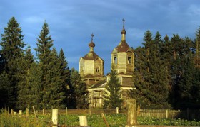 Пестово. Церковь Сергия Радонежского
