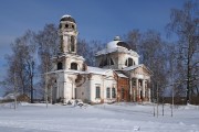 Борисовское. Казанской иконы Божией Матери, церковь