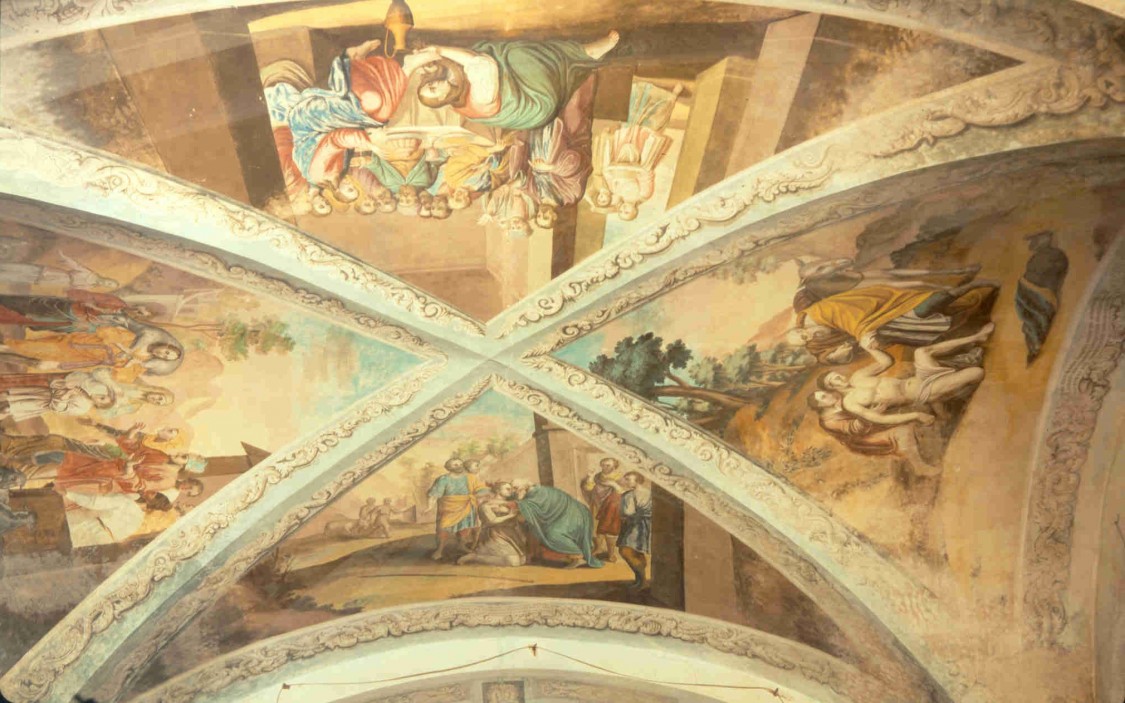 Церковь Казанской иконы Божией Матери, Борисовское (Лесной район, Тверская область). интерьер и убранство, фото 2002