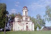 Борисовское. Казанской иконы Божией Матери, церковь