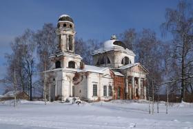 Борисовское. Церковь Казанской иконы Божией Матери