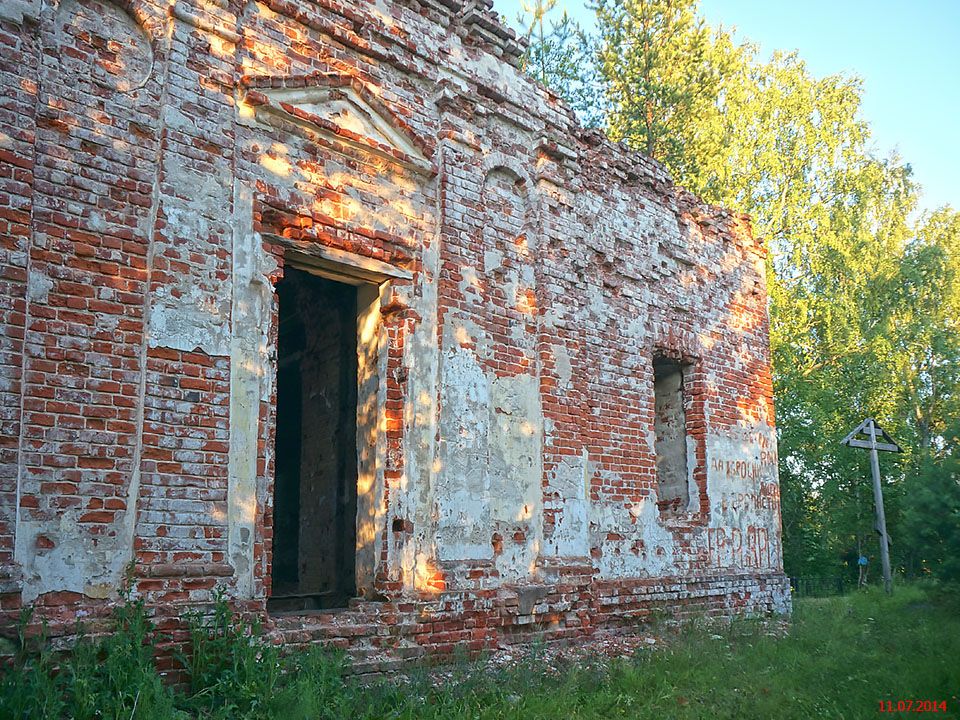 Спас-Забережье. Церковь Спаса Преображения. архитектурные детали