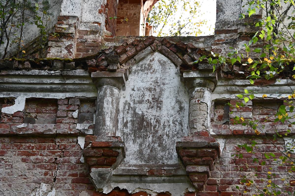 архитектурные детали. Церковь Спаса Преображения, Спас-Забережье (Максатихинский район, Тверская область)