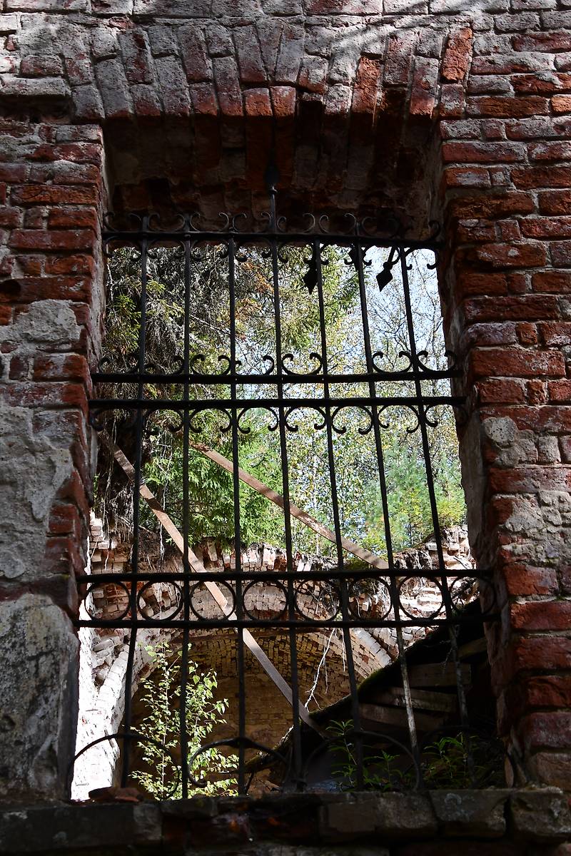 архитектурные детали. Церковь Спаса Преображения, Спас-Забережье (Максатихинский район, Тверская область)