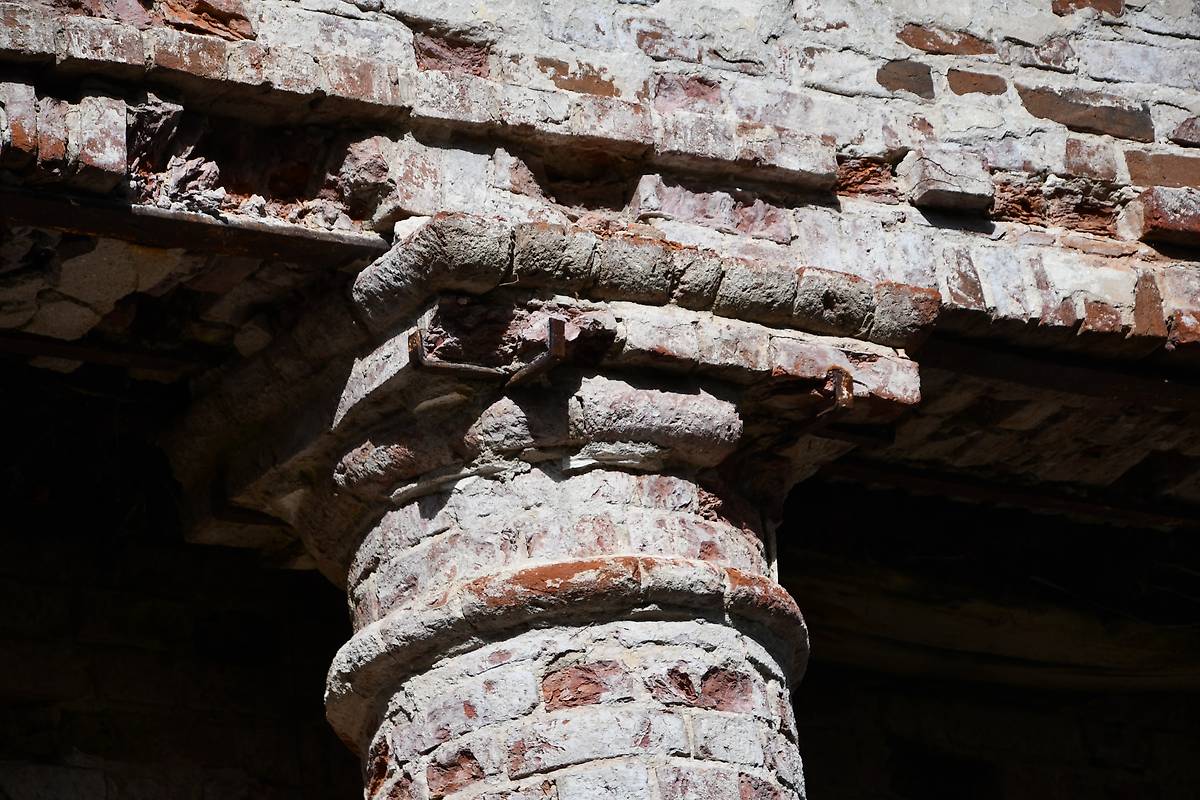 архитектурные детали. Церковь Спаса Преображения, Спас-Забережье (Максатихинский район, Тверская область)