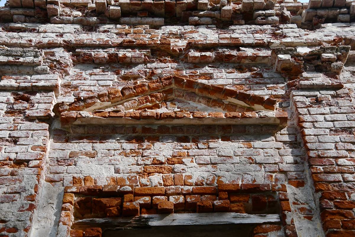 архитектурные детали. Церковь Спаса Преображения, Спас-Забережье (Максатихинский район, Тверская область)