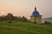 Часовня Успения Пресвятой Богородицы, Общий вид с северо-запада<br>, Гузеево, Лесной район, Тверская область