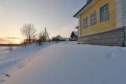 Часовня Успения Пресвятой Богородицы, На закате<br>, Гузеево, Лесной район, Тверская область