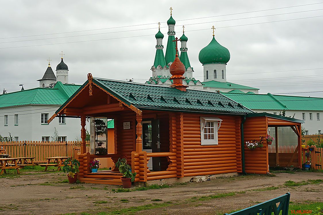 Часовня Тервенической иконы Божией Матери, Старая Слобода (Лодейнопольский район, Ленинградская область). фасады