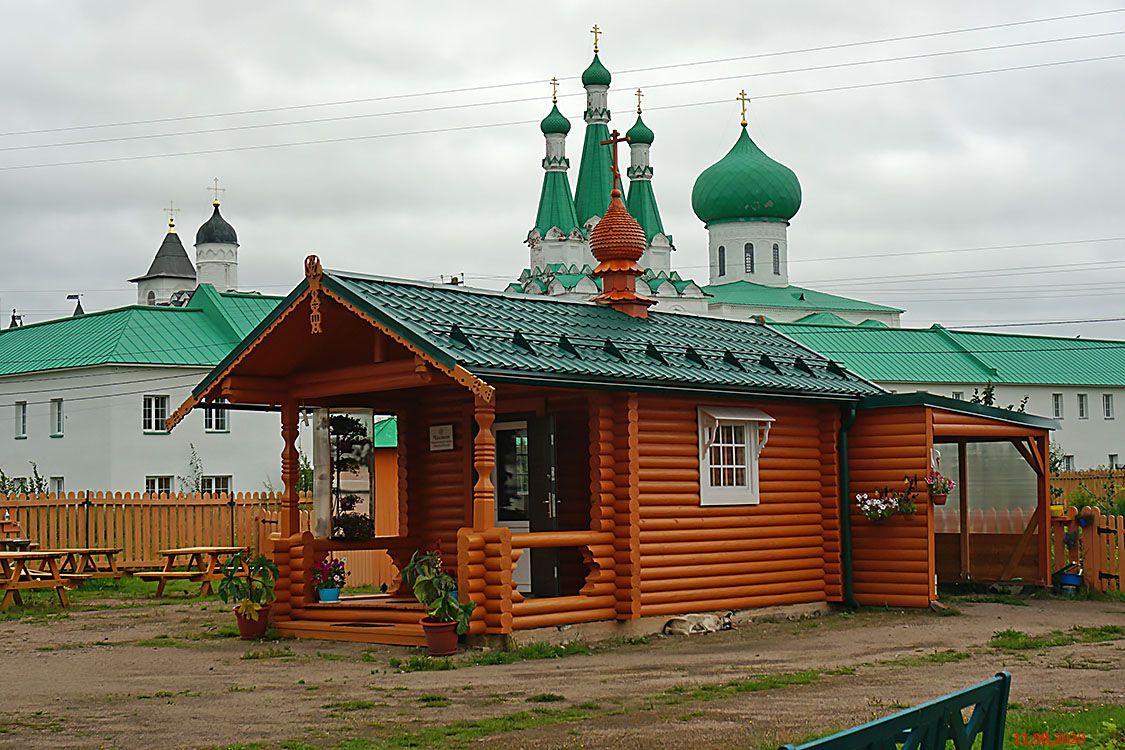 Старая Слобода. Часовня Тервенической иконы Божией Матери. фасады