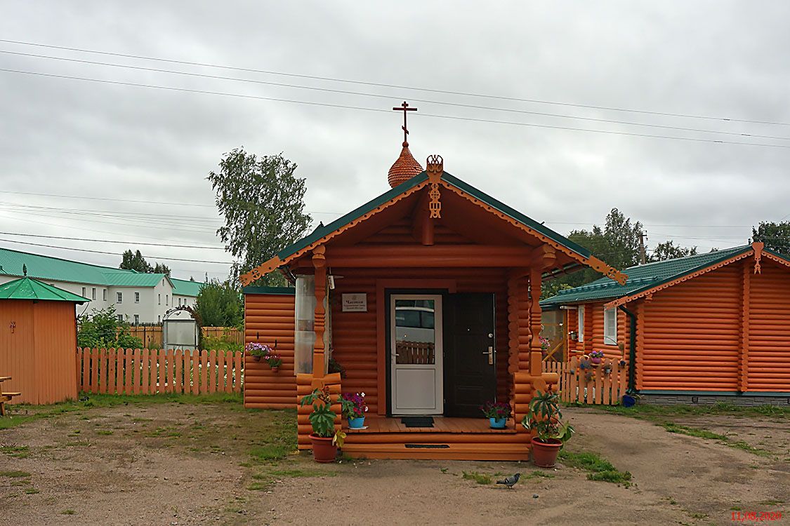 Часовня Тервенической иконы Божией Матери, Старая Слобода (Лодейнопольский район, Ленинградская область). фасады