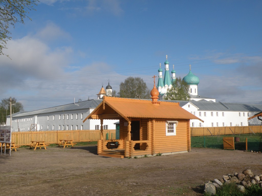 Часовня Тервенической иконы Божией Матери, Старая Слобода (Лодейнопольский район, Ленинградская область). фасады