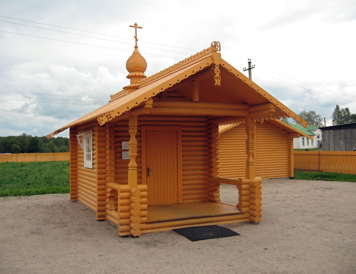 Часовня Тервенической иконы Божией Матери, Старая Слобода (Лодейнопольский район, Ленинградская область). фасады