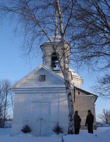 Дворцы. Церковь Николая Чудотворца