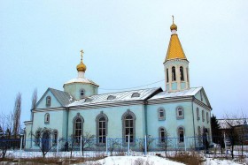 Средняя Ахтуба. Церковь Покрова Пресвятой Богородицы