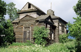 Оболь. Церковь Успения Пресвятой Богородицы
