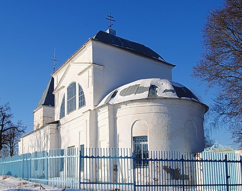 Церковь Димитрия Ростовского, Костомарово (Щёкинский район, Тульская область). фасады