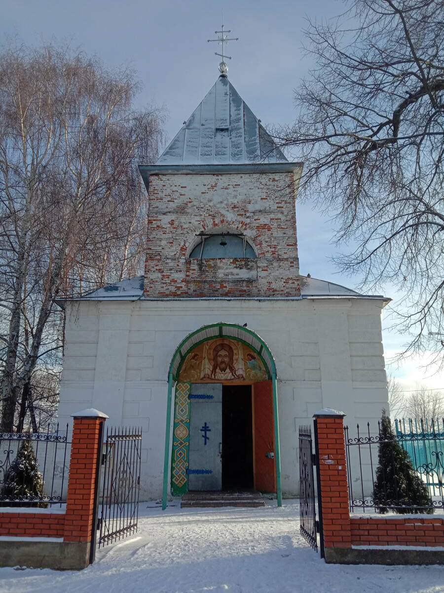 Церковь Димитрия Ростовского, Костомарово (Щёкинский район, Тульская область). фасады