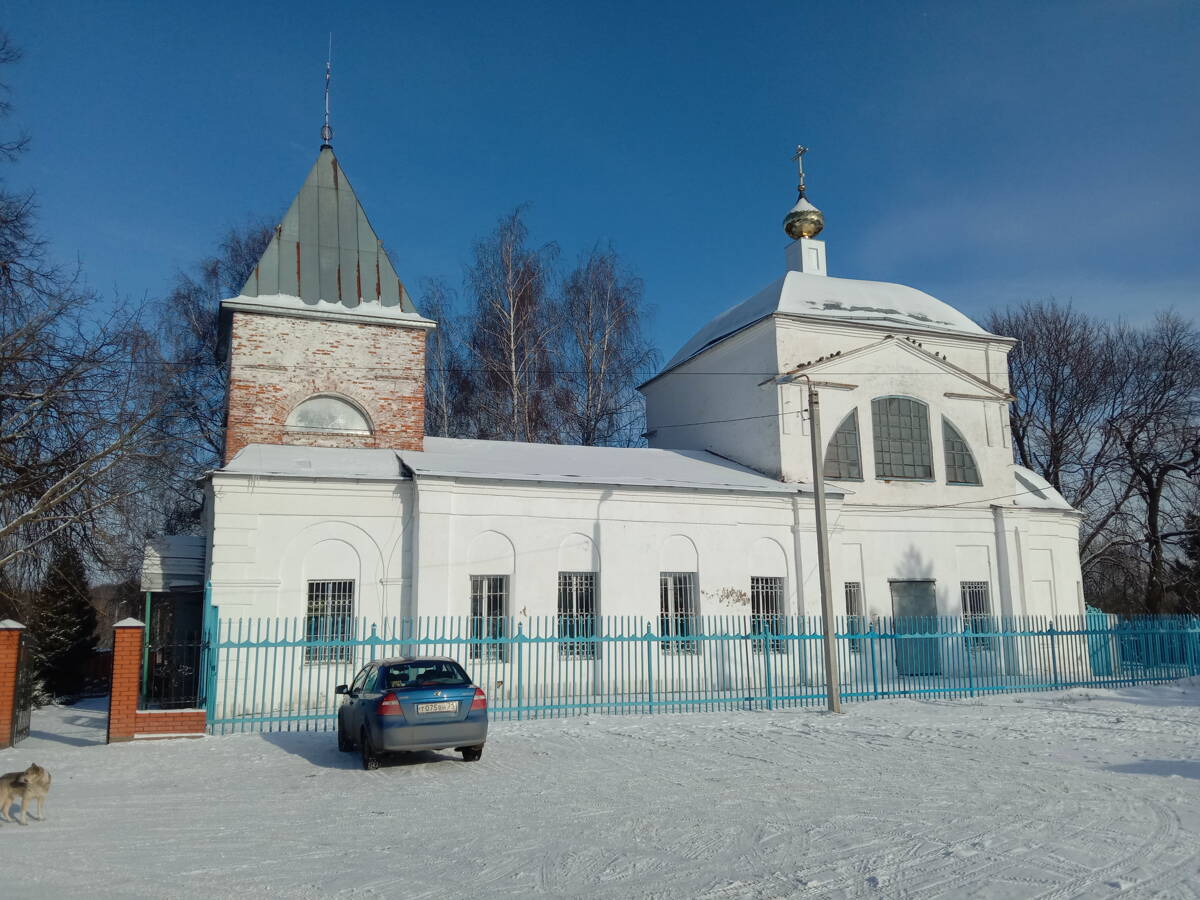 Церковь Димитрия Ростовского, Костомарово (Щёкинский район, Тульская область). фасады
