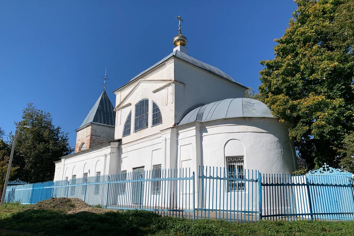 Церковь Димитрия Ростовского, Костомарово (Щёкинский район, Тульская область). фасады