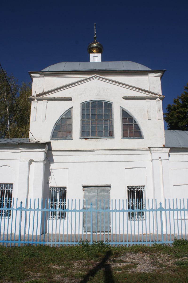 Церковь Димитрия Ростовского, Костомарово (Щёкинский район, Тульская область). архитектурные детали