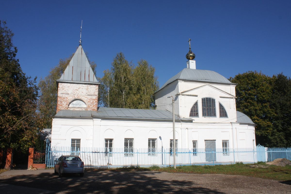 Церковь Димитрия Ростовского, Костомарово (Щёкинский район, Тульская область). фасады