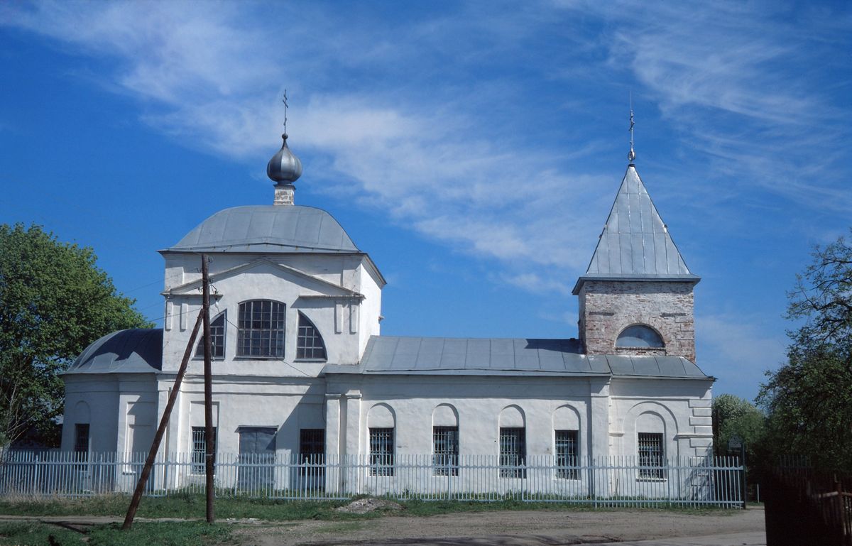 фасады. Церковь Димитрия Ростовского, Костомарово (Щёкинский район, Тульская область)