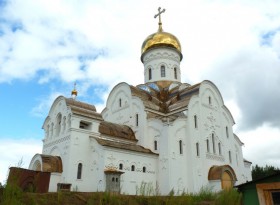 Лесосибирск. Церковь Андрея Первозванного