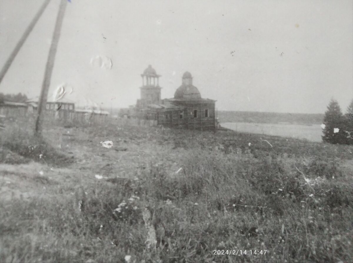 Часовня Прокопия и Иоанна Устюжских, Койтыбож (Нижний Койтыбож) (Сыктывдинский район, Республика Коми). архивная фотография, Из собрания группы 