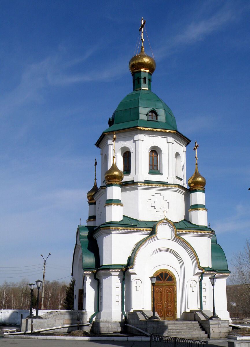 Церковь Даниила Ачинского, Красноярск (Красноярск, город, Красноярский край). фасады