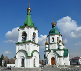 Красноярск. Церковь Даниила Ачинского