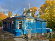 Церковь Николая Чудотворца на Николаевском кладбище, Вид с ЮВ<br>, Красноярск, Красноярск, город, Красноярский край