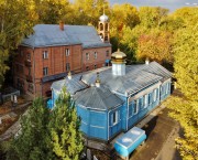 Церковь Николая Чудотворца на Николаевском кладбище, Вид с СВ<br>, Красноярск, Красноярск, город, Красноярский край