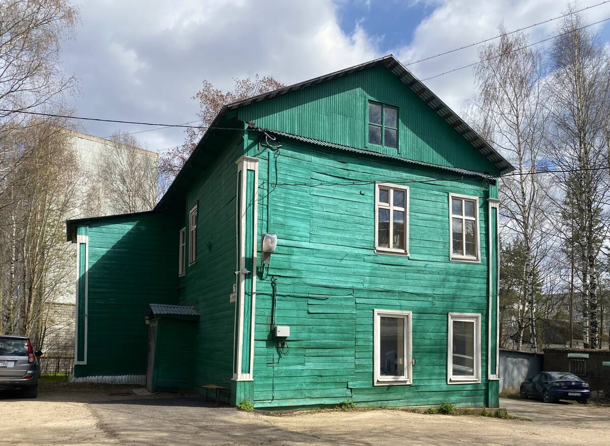 Церковь Воскресения Словущего, Сыктывкар (Сыктывкар, город, Республика Коми). фасады, Вид с северо-запада
