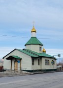 Церковь Трех Святителей в Базаихе (новая), Вид с ЮЗ <br>, Красноярск, Красноярск, город, Красноярский край