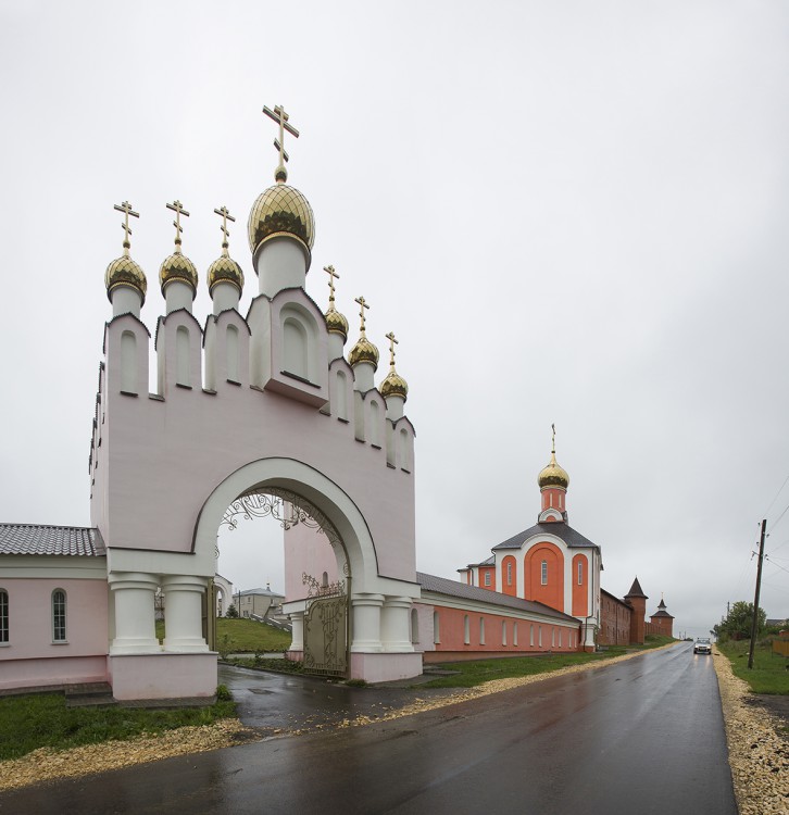 Варсонофиевский монастырь, Покровские Селищи (Зубово-Полянский район, Республика Мордовия). фасады