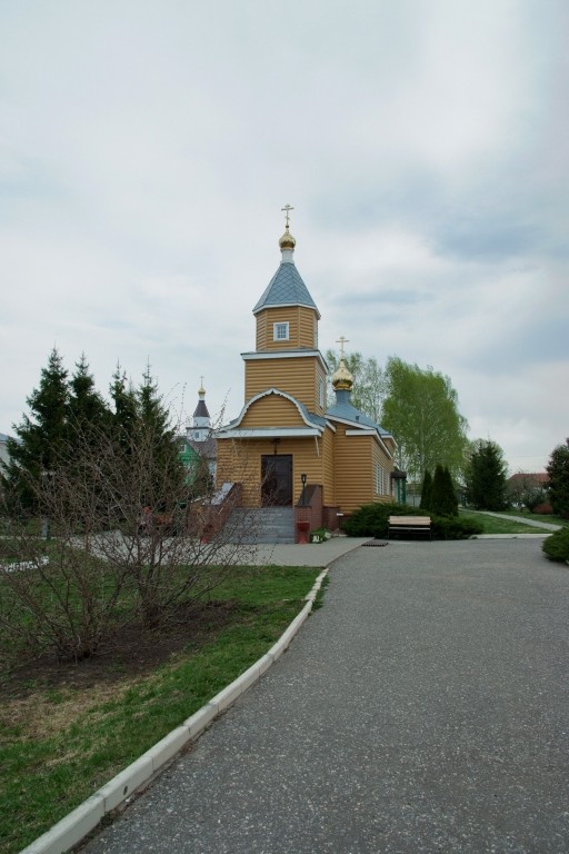Покровские Селищи. Варсонофиевский монастырь. фасады