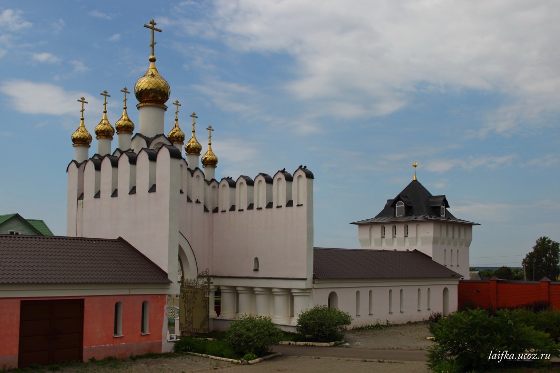 Покровские Селищи. Варсонофиевский монастырь. фасады