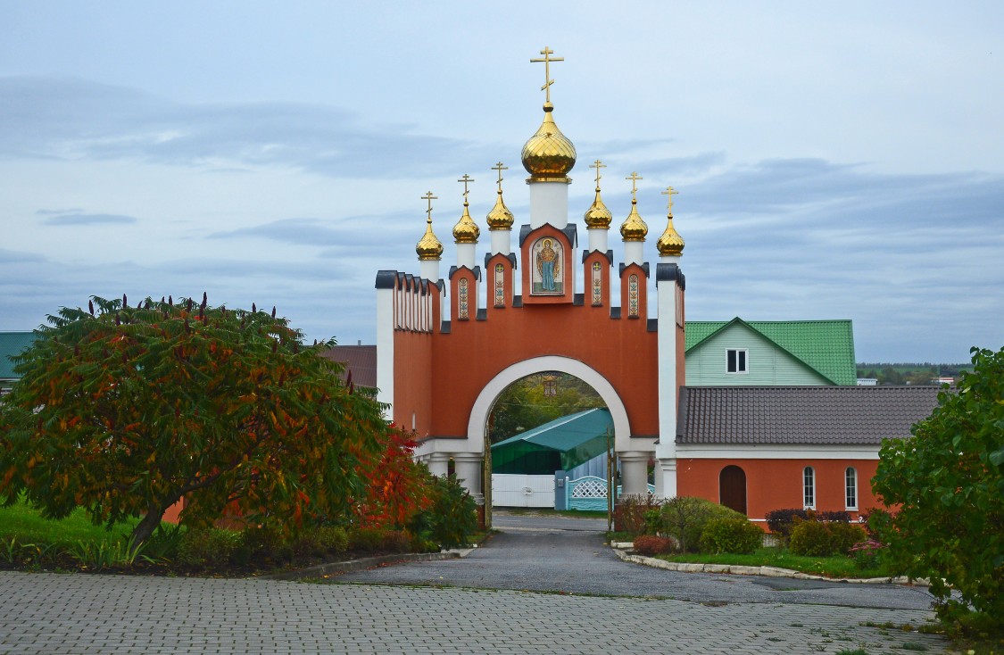 Варсонофиевский монастырь, Покровские Селищи (Зубово-Полянский район, Республика Мордовия). архитектурные детали
