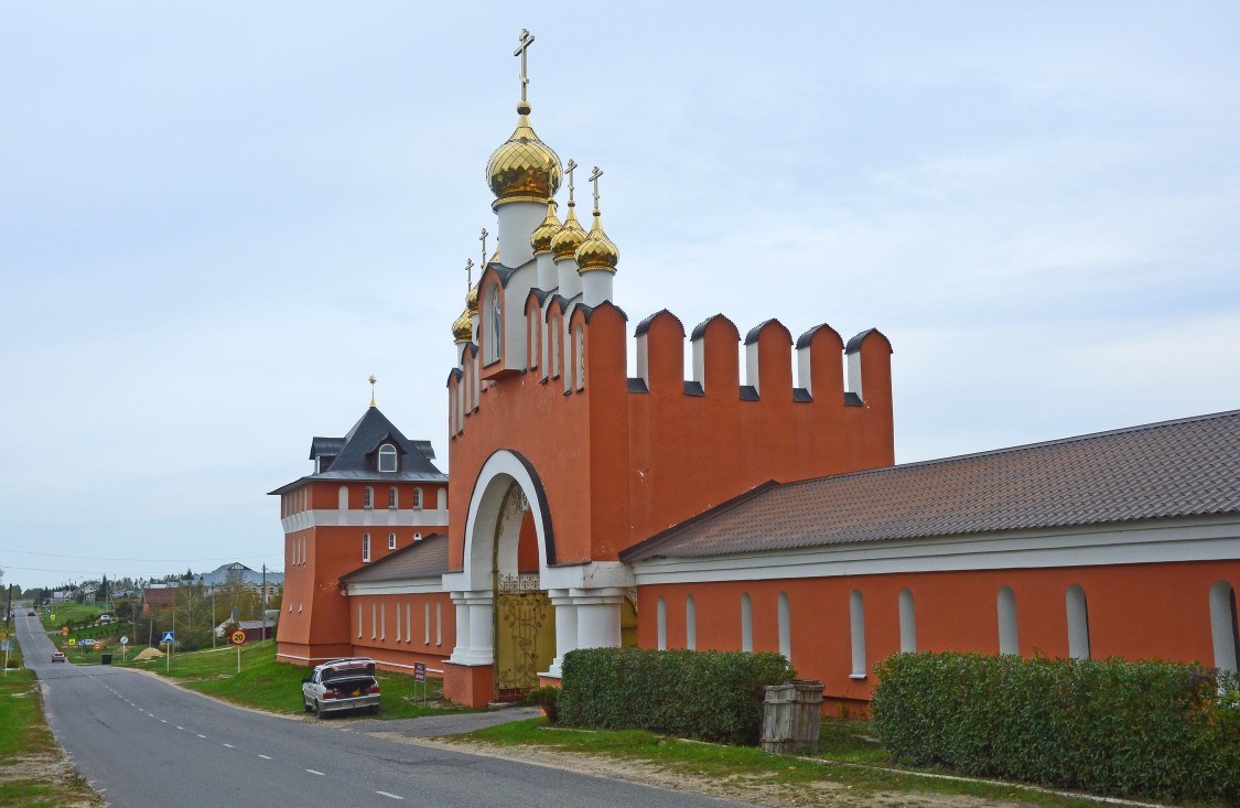Варсонофиевский монастырь, Покровские Селищи (Зубово-Полянский район, Республика Мордовия). архитектурные детали