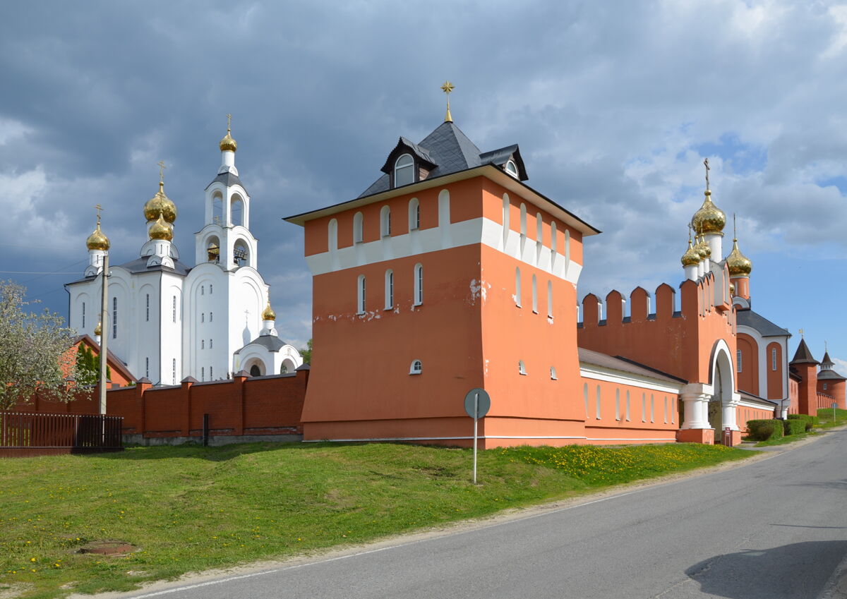 Варсонофиевский монастырь, Покровские Селищи (Зубово-Полянский район, Республика Мордовия). фасады