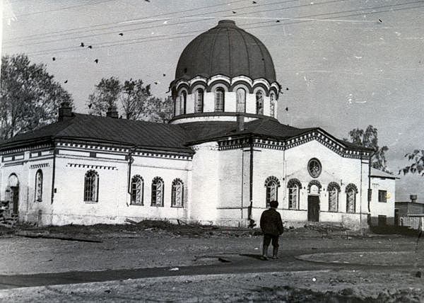 Церковь Покрова Пресвятой Богородицы, Красногорское (Красногорский район, Республика Удмуртия). архивная фотография