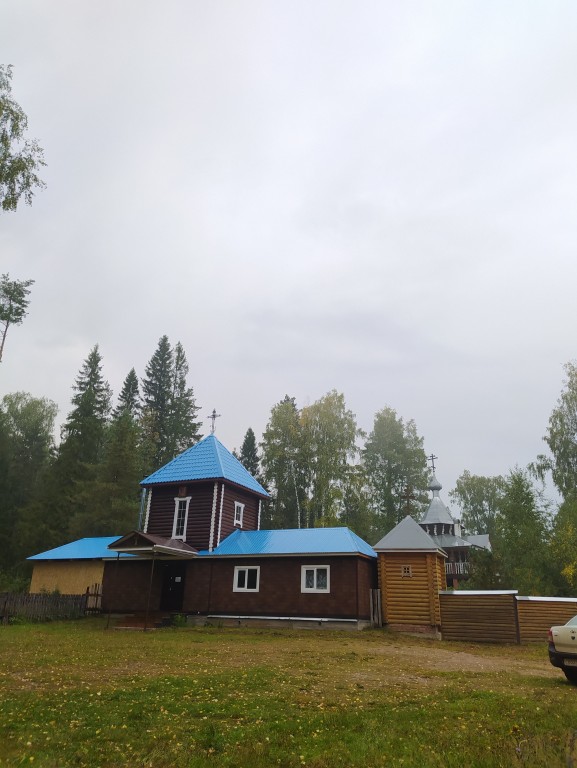 Церковь Спаса Нерукотворного Образа, Кокман (Красногорский район, Республика Удмуртия). фасады