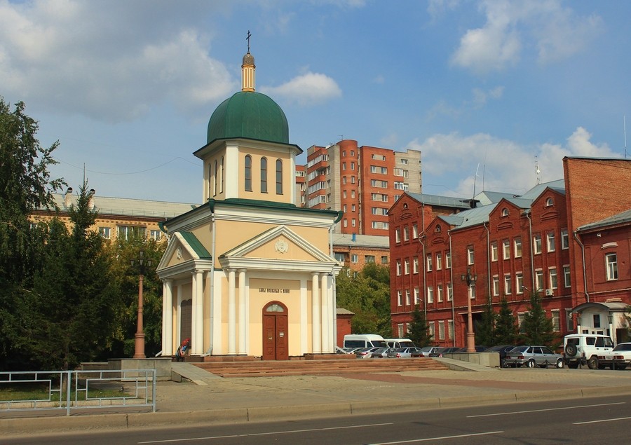 Часовня Димитрия Солунского, Красноярск (Красноярск, город, Красноярский край). фасады