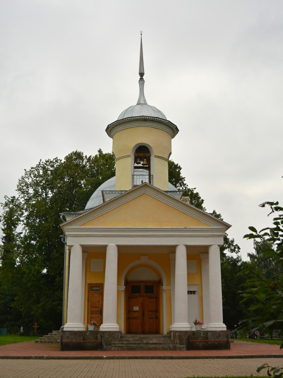 Покровское (Юровский с/с). Церковь Покрова Пресвятой Богородицы. фасады, Вид с запада