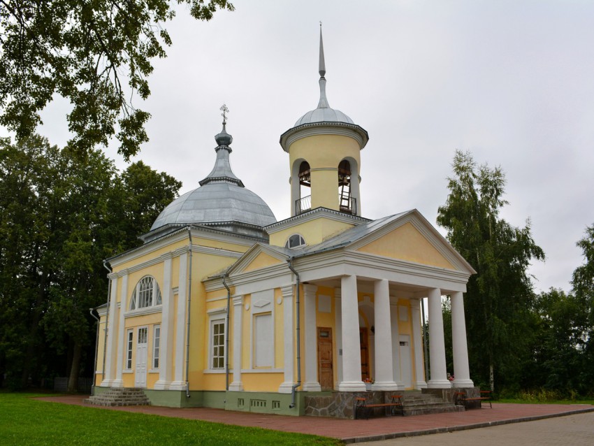 Церковь Покрова Пресвятой Богородицы, Покровское (Юровский с/с) (Грязовецкий район, Вологодская область). фасады, Вид с северо-запада
