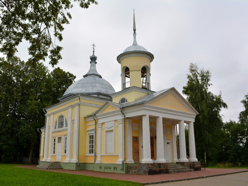 Покровское (Юровский с/с). Церковь Покрова Пресвятой Богородицы. фасады, Вид с северо-запада