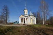 Церковь Покрова Пресвятой Богородицы - Покровское (Юровский с/с) - Грязовецкий район - Вологодская область