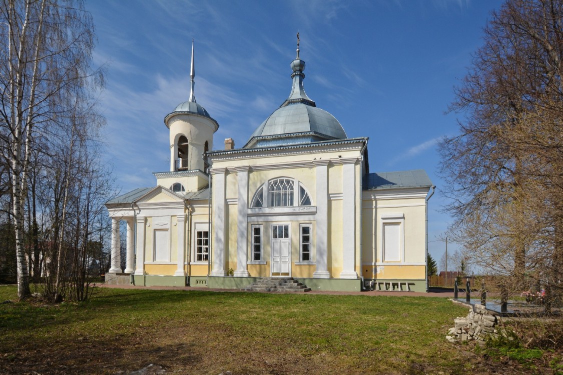 Покровское (Юровский с/с). Церковь Покрова Пресвятой Богородицы. фасады, Южный фасад