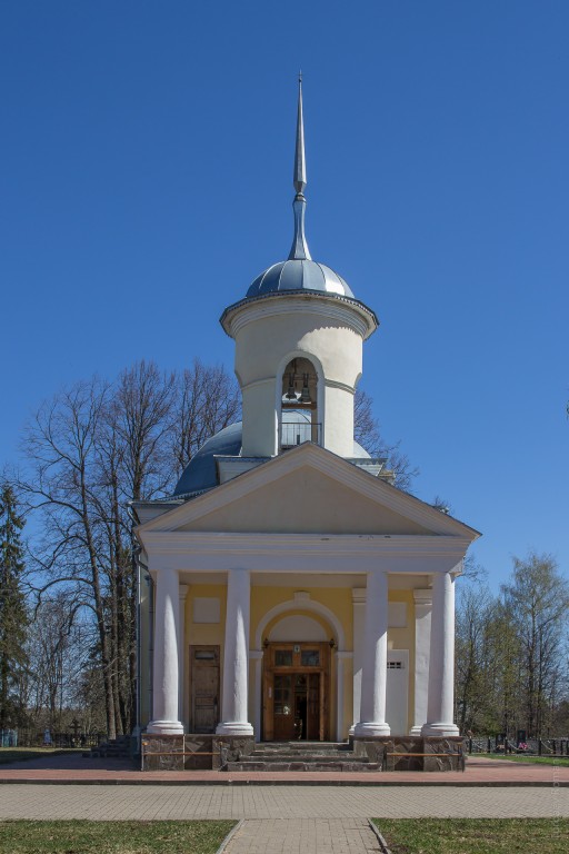 Покровское (Юровский с/с). Церковь Покрова Пресвятой Богородицы. фасады